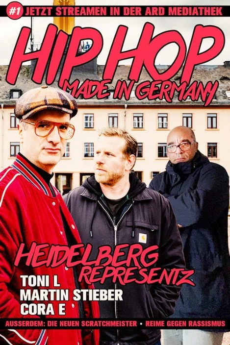 Mit einem Effekt kann man sich in ein Hip Hop Cover setzten.