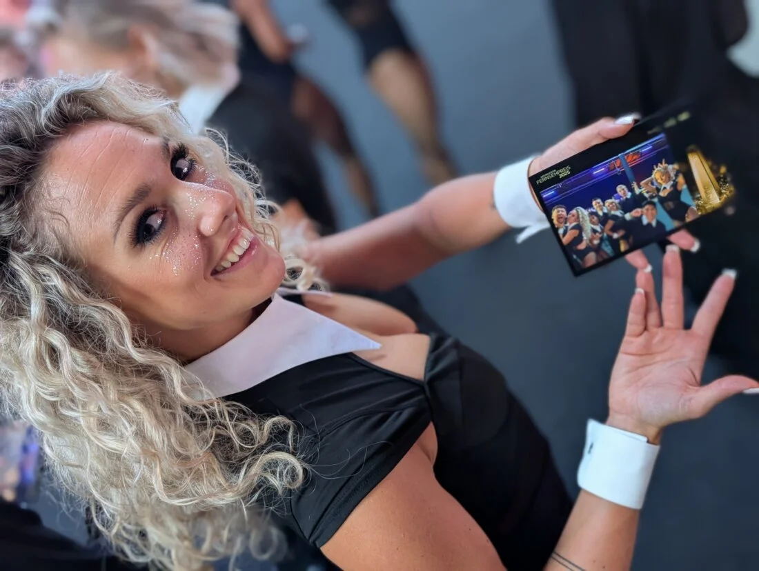 Emotionale Brand Experience mit Fotobox bei einem hochwertigen Gala-Event